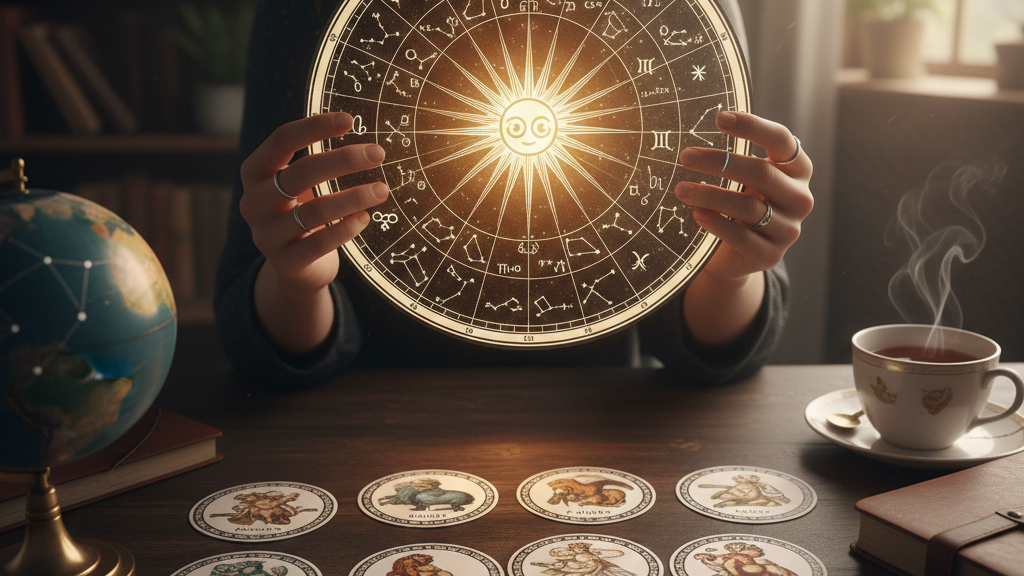 太陽星座占いの再発見｜あなたの「自分らしさ」を解放し、理想の人生をデザインする方法